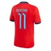Billige England Marcus Rashford #11 Udebane Fodboldtrøjer VM 2022 Kortærmet
